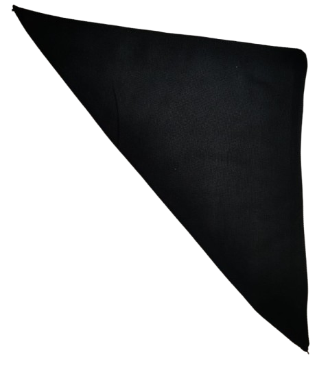 Тряпка из микрофибры 40*40 см, ЧЕРНЫЙ, 220 гр/м² (т)