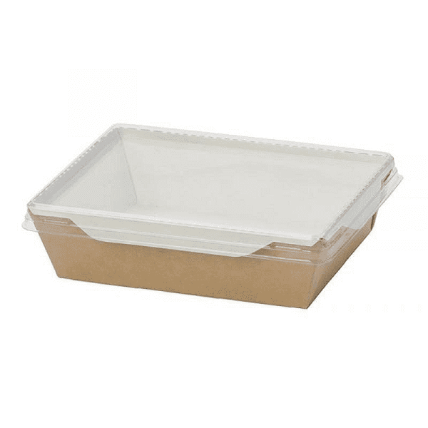 Салатник ECO OpSalad без крышки, Крафт, 400 мл +40061 