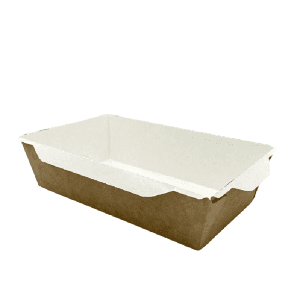 Салатник ECO OpSalad без крышки, Крафт, 800 мл + 40053