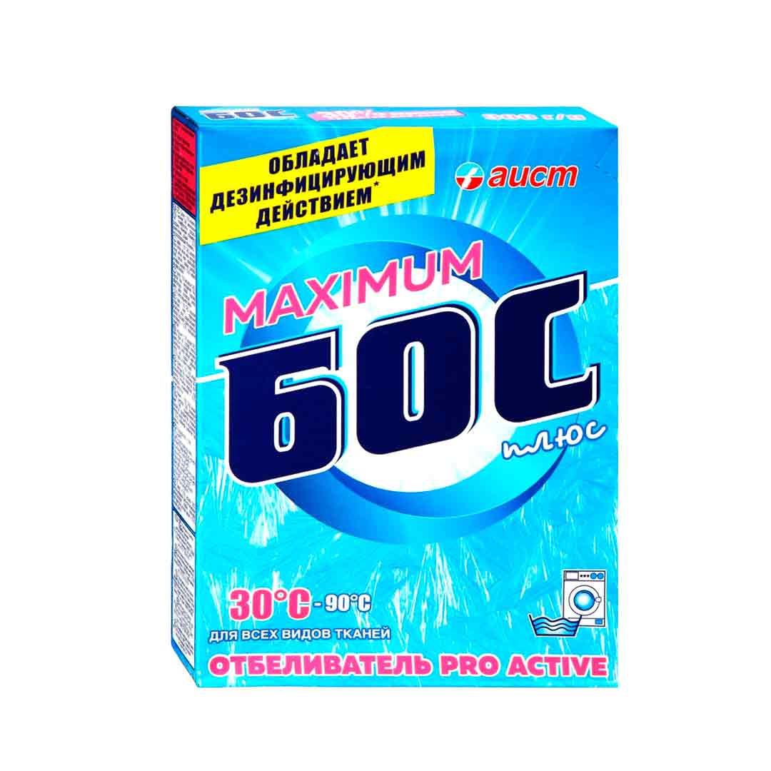 Отбеливатель БОСС Порошок 600гр.