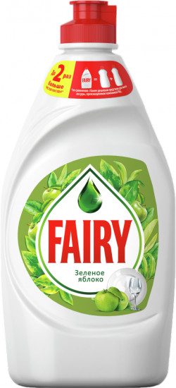 Средство для мытья посуды FAIRY (Фейри) Зеленое яблоко 900 мл
