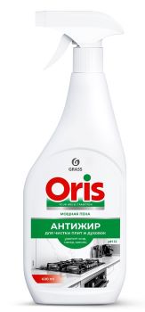 Чистящее средство Антижир для плит и духовок Grass Oris 600мл Спрей