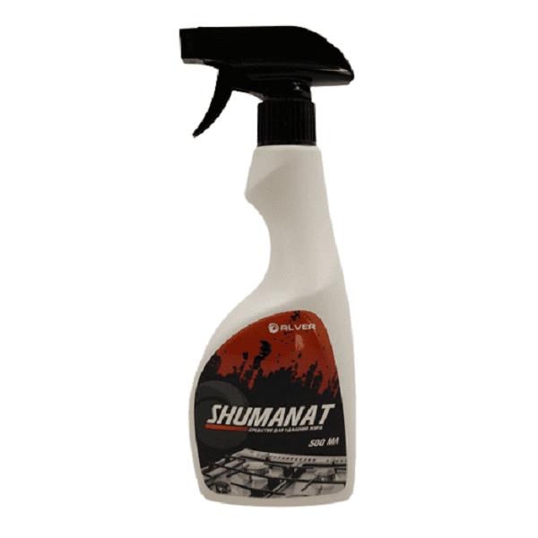 Средство для удаления жира ALVER Антижир Shumanat с Триггером 0,5 л