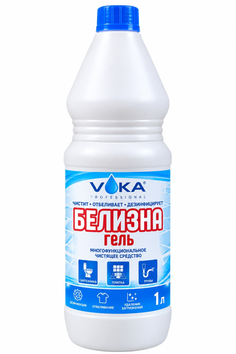 Белизна-гель VOKA 1 л