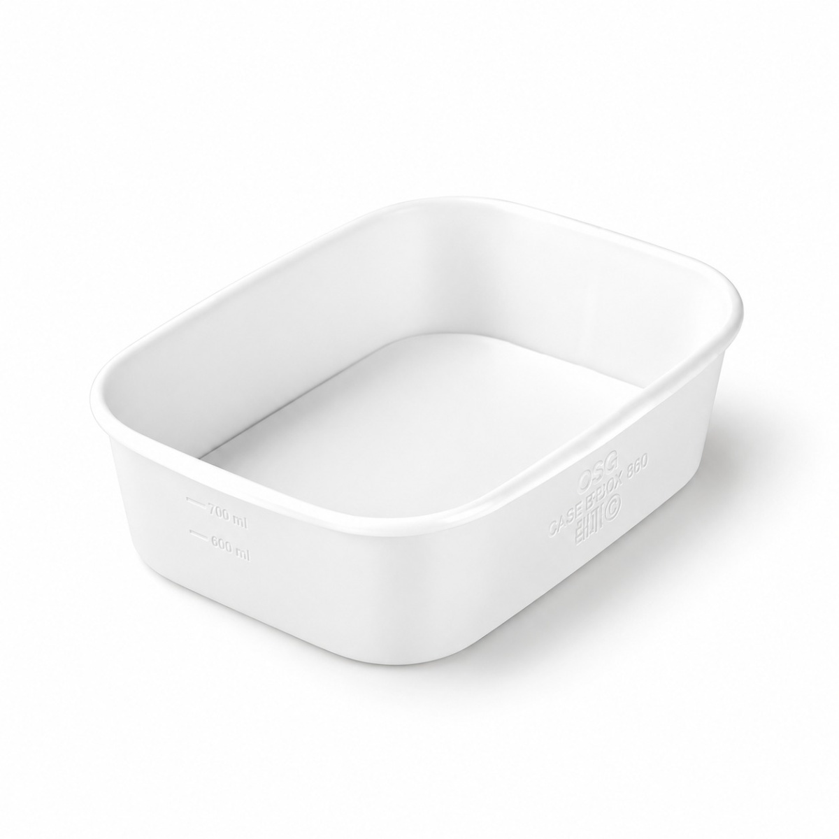 Контейнер OSQ Case Bowl WHITE EDITION 660мл +40239