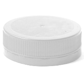 Крышка БЕЛАЯ к прозрачной бутылке с широким горлом 
