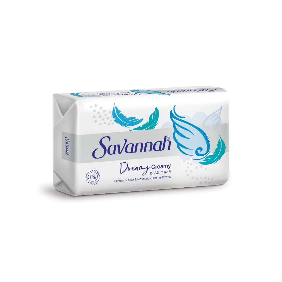 Мыло Savannah Dreamy Creamy, белое 100 гр