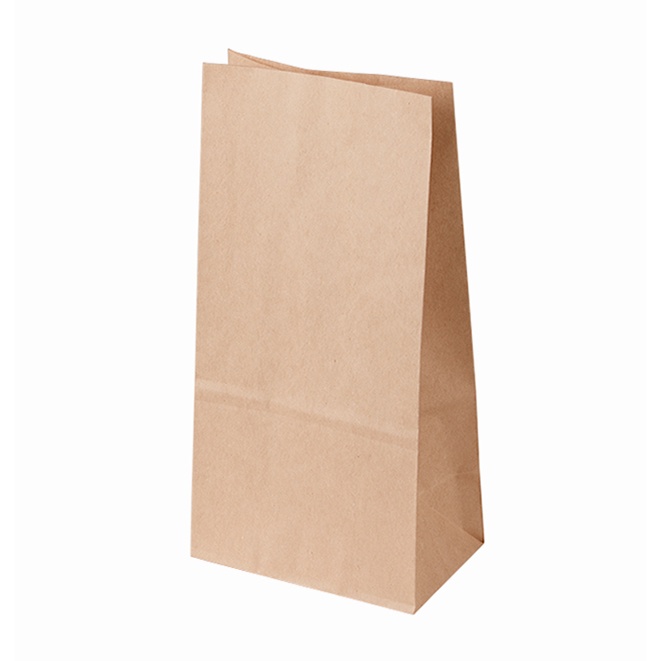 Крафт-пакет бурый с прям. дном, без ручек,120*80*250