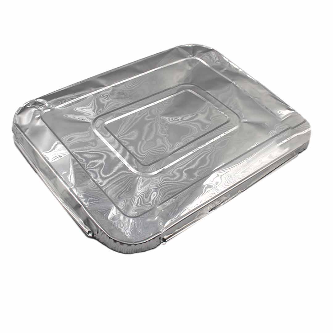 Крышка алюминий-картон Alver 235*200*42 мм, 1000 мл +39065.