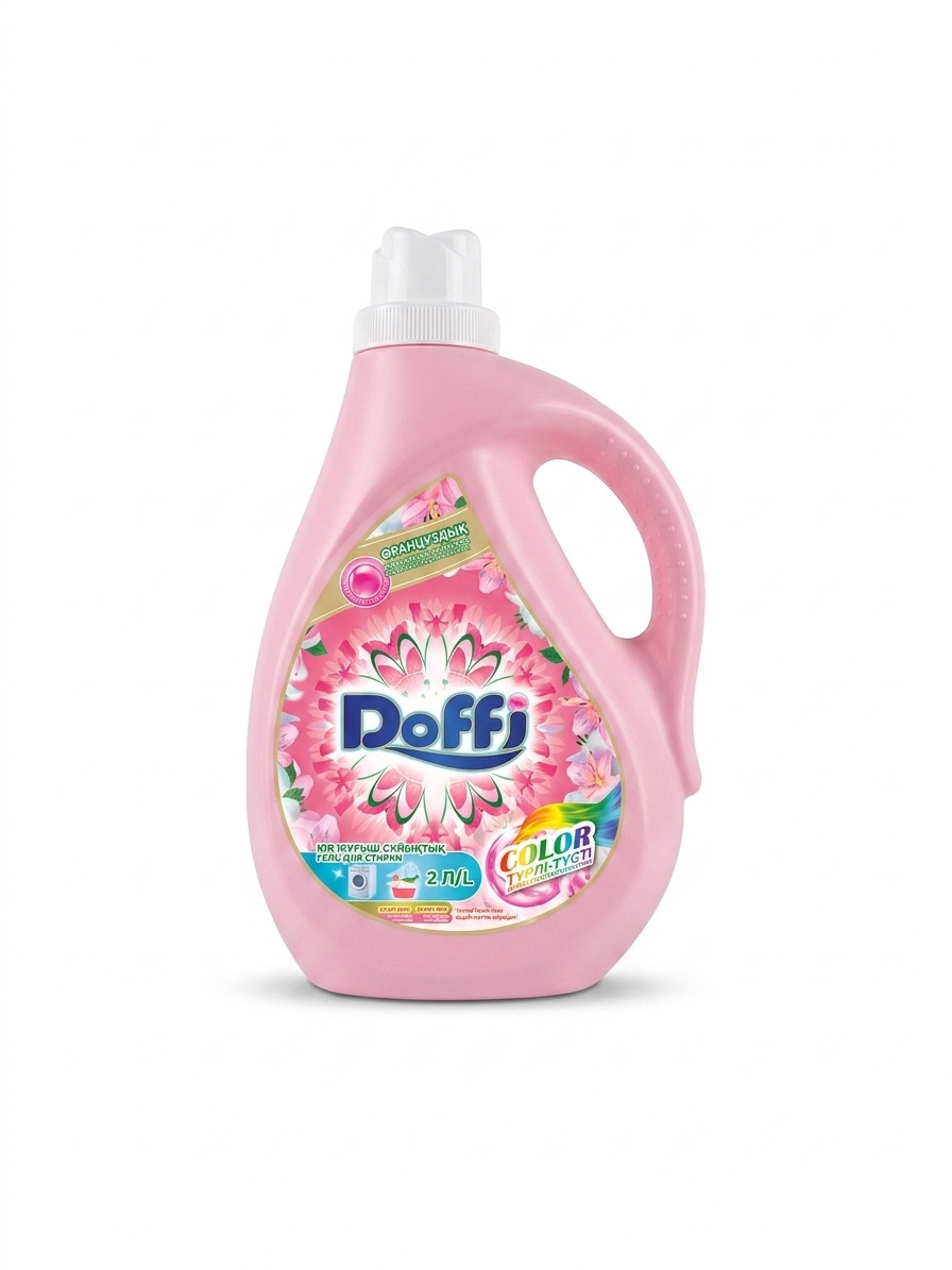 Гель для стирки Doffi 2л, Color
