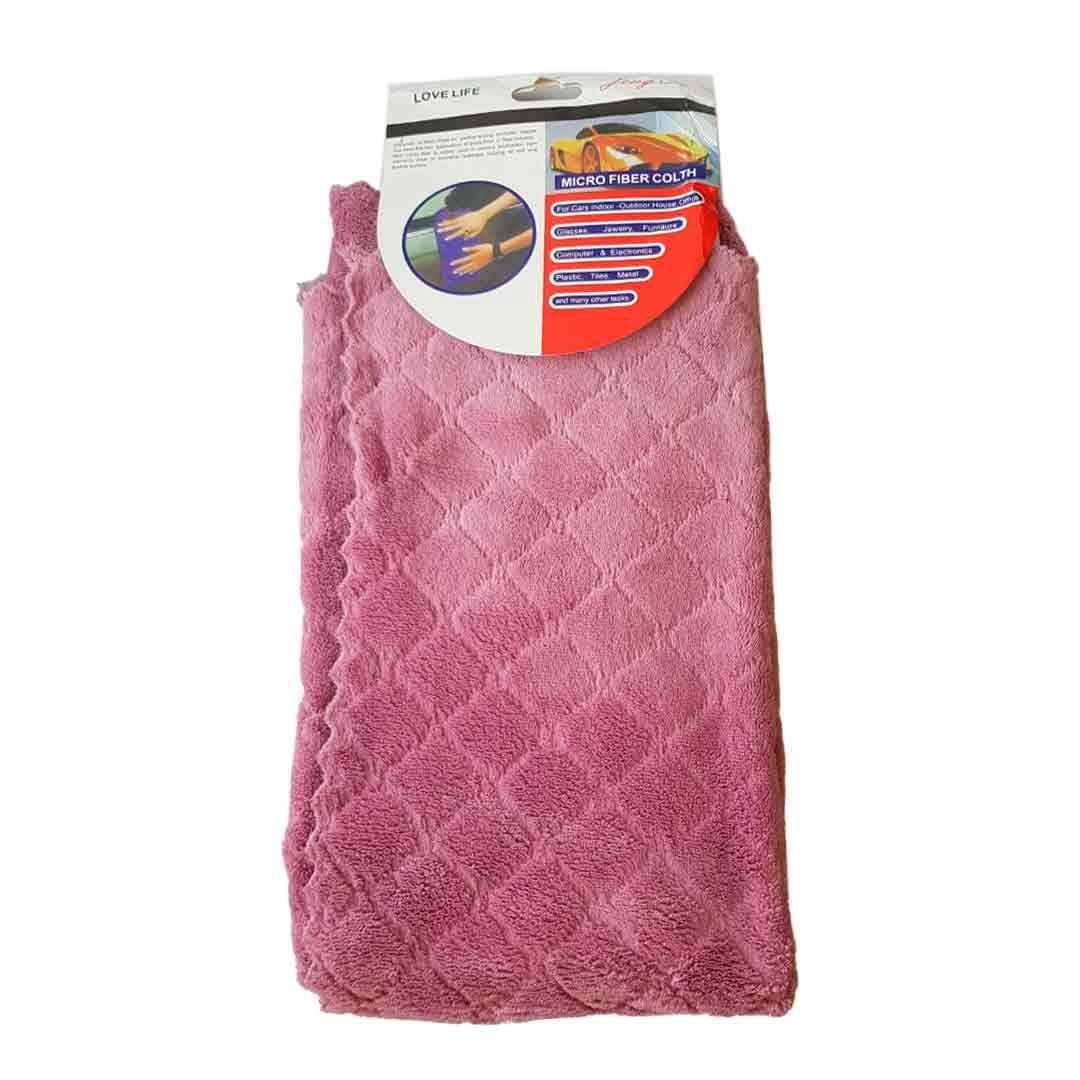 Набор Тряпка для пола Micro Fiber Colth 70*60 см + тряпка для уборки 