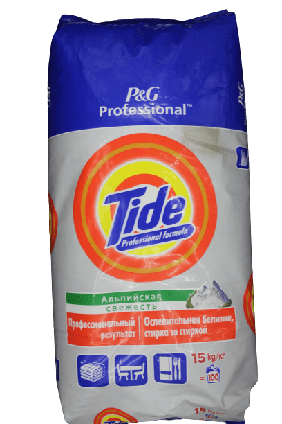 Порошок стиральный TIDE 15кг Color