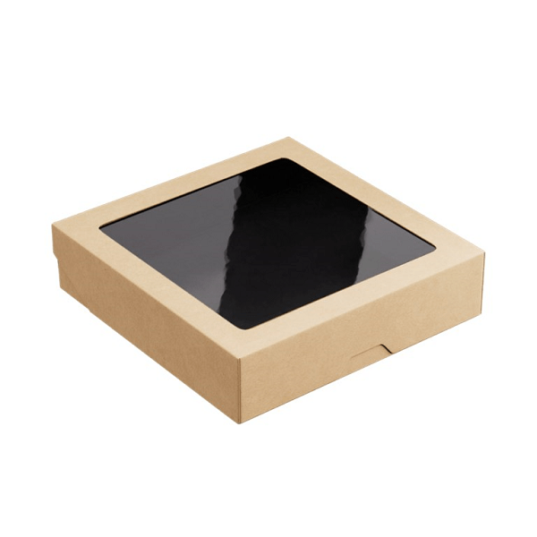 Ланч-бокс самосборный OneBox 1500мл. Black