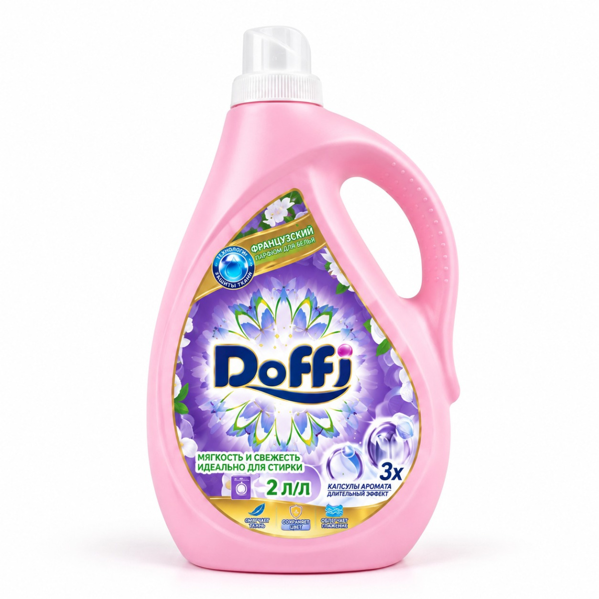 Гель для стирки Doffi 2л, Орхидея