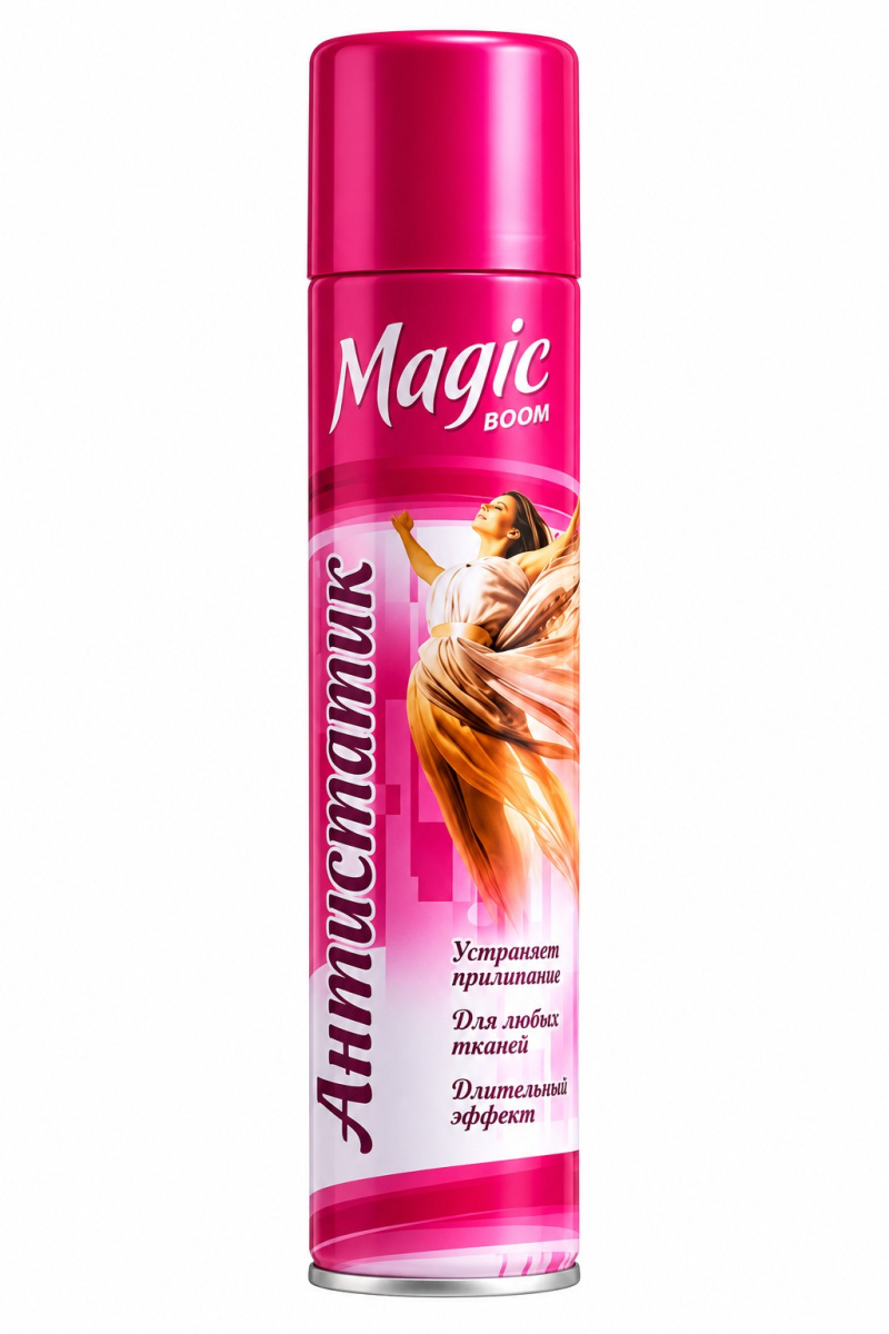 Антистатик Magic Boom аэрозоль190 мл