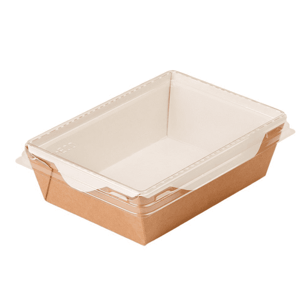 Салатник OSQ OpSalad без крышки, Крафт, 500 мл +40242