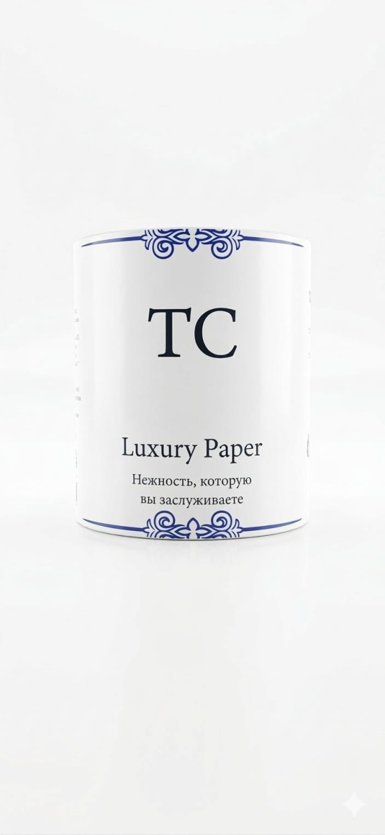 Туалетная бумага "Luxury Paper", 1 сл, 32 м