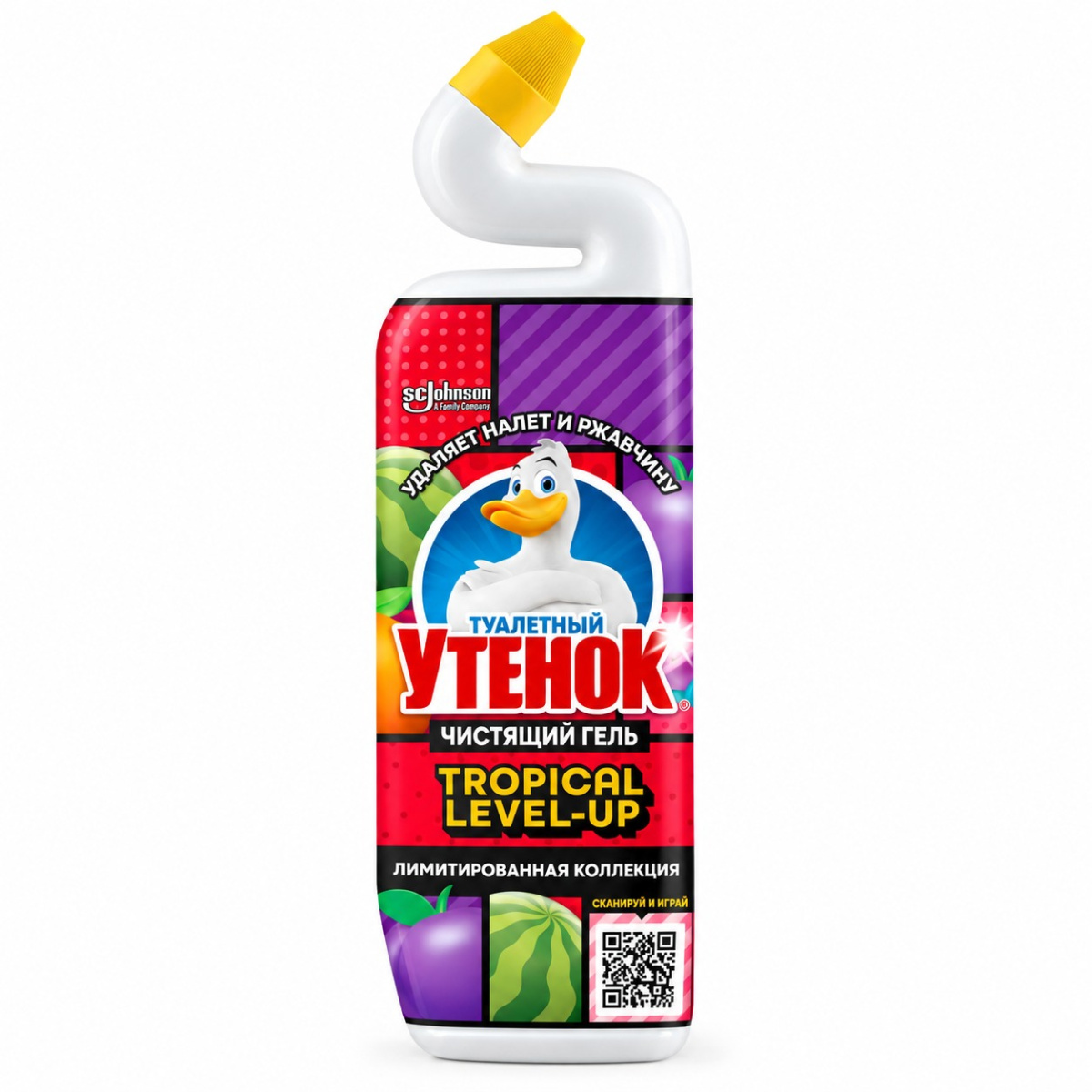 Чистящее средство Туалетный Утенок Фруктовый 800 мл