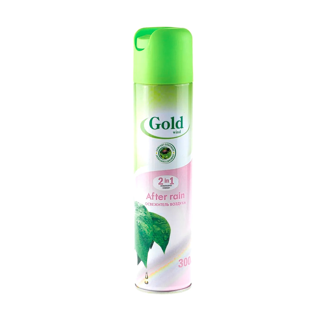 Освежитель воздуха ГОЛД После дождя (After Rain) 300ml