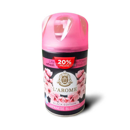 Освежитель воздуха L`arome Japanese Blossom 300мл (сменный блок)
