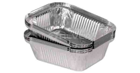 Контейнер алюминиевый, 120*100*30 мм, 250 мл +39016.
