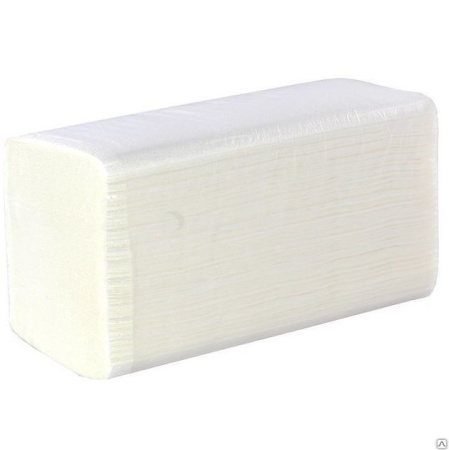 Полотенце бумажное V-сложение 220*200*20
