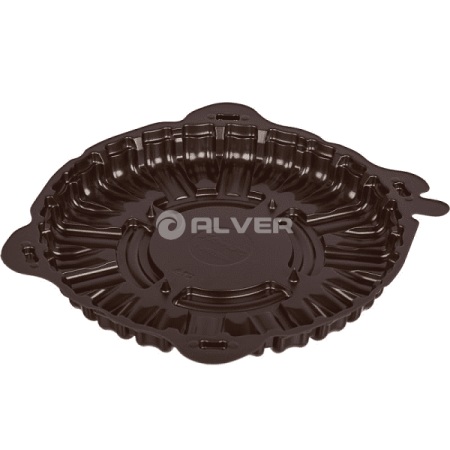 Упаковка для тортов  Т-225/1 ДШ коричневая