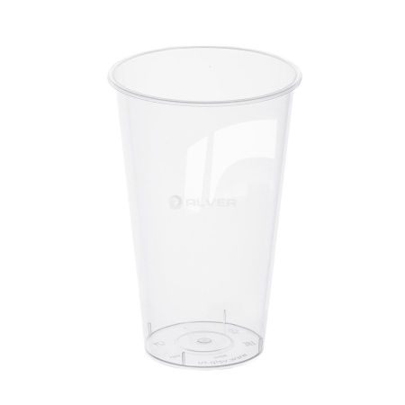 *Стакан Bubble Cup 500 мл глянцевый прозрачный 1021ГП