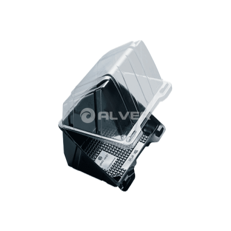 Контейнер с крышкой ДК-14/10 ПЭТ двухцветный