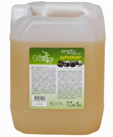 Чистящее средство GRON Антижир 5л, Канистра