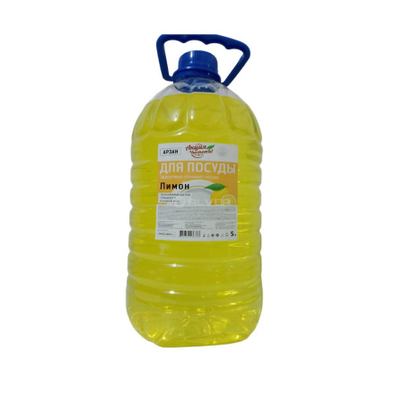 Средство для мытья посуды Лимон Премиум 5 л ПЭТ