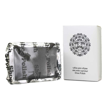 Губка для обуви в инд.уп (коробка)