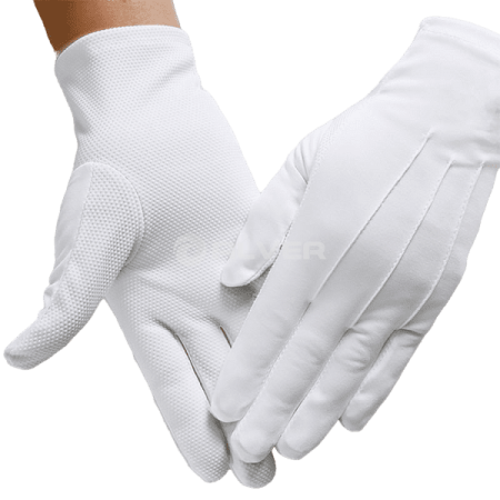 Перчатки белые для официантов 