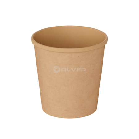 Контейнер суповой OneBowl 520 мл,Крафт +40196 