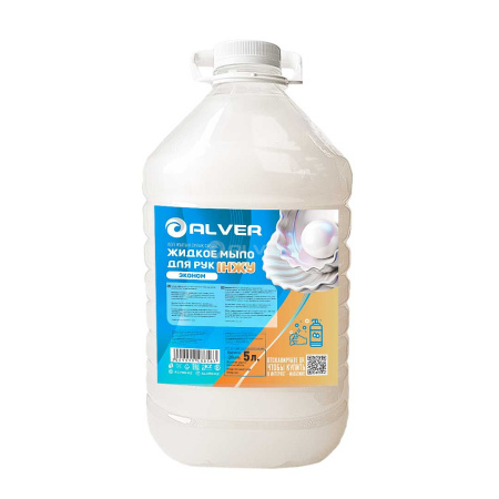 Мыло жидкое ALVER Iнжу эконом 5 л ПЭТ