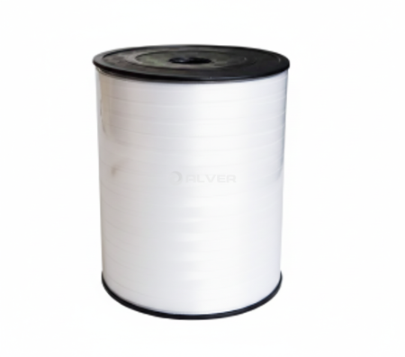 Лента упаковочная 0,5см*500м белая