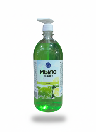 Мыло жидкое "Лайм" 1 л с дозатором