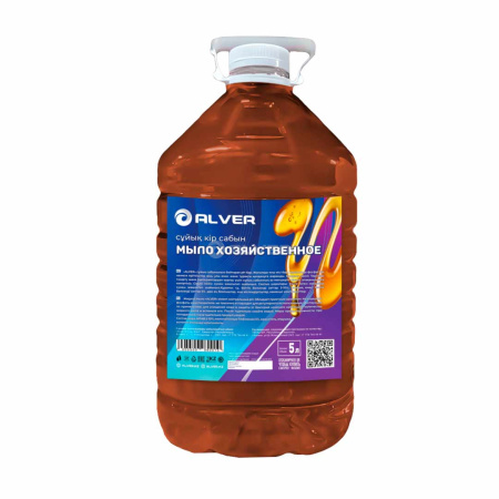 Мыло жидкое хозяйственное ALVER 5л ПЭТ