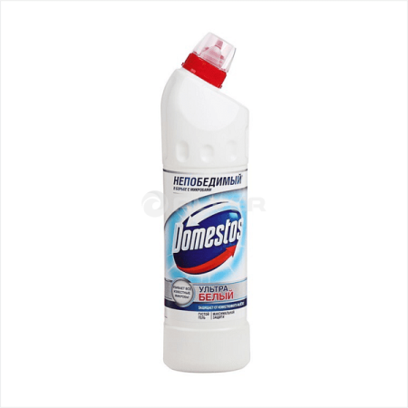 *Чистящее средство Domestos УЛЬТРА-БЕЛЫЙ 750 мл (Белый)