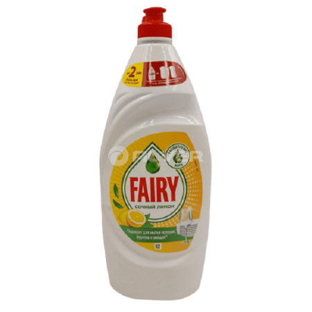 Средство для мытья посуды FAIRY Сочный лимон, 900 мл