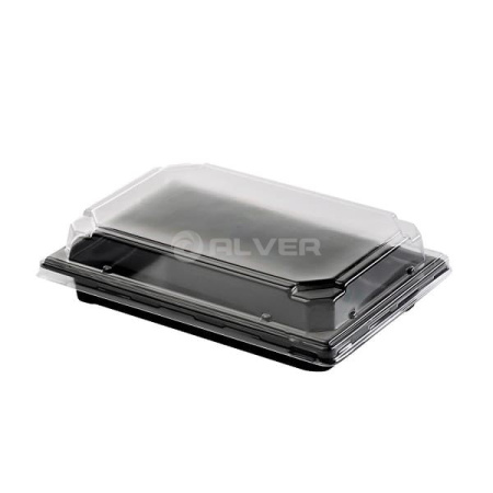 Контейнер С-19 (Т) дно для суши 420 шт/пач, крышка 46013