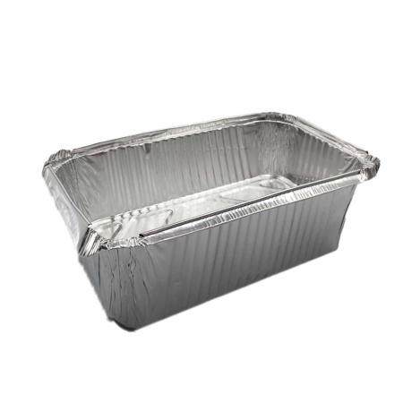 Контейнер алюминиевый Alver 186x137×48мм，650мл