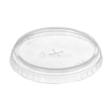 Крышка плоская  с прорезью для Шейкера, 95 мм 