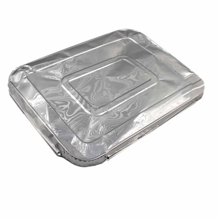 Крышка алюминий-картон Alver 235*200*42 мм, 1000 мл +39065.