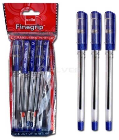 Ручка шариковая синяя 