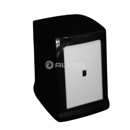 Диспенсера для настольных салфеток черный  Vialli NP-100