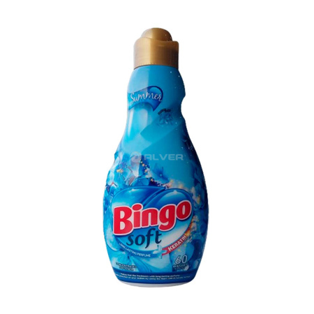 *Кондиционер для белья BINGO Soft Концентрат ЛЕТО 1440мл