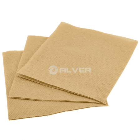 Салфетки бумажные 33*33 см, 1-сл. 300 л. Крафт