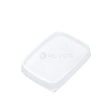 Крышка прямоугольная на контейнер (108*82)