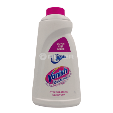 Пятновыводитель Ваниш (Vanish) Oxi Action жидкий (Белый) 1л